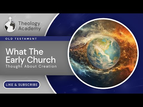 What did the Early Church Fathers believe about Creation? (Biblical Studies)