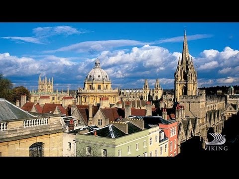 Visit the University of Oxford
