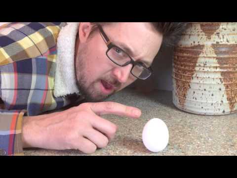 Balancing an egg on the equinox explained