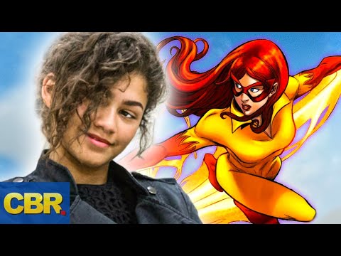 Spider-Man No Way Home: MJ Is Actually FireStar