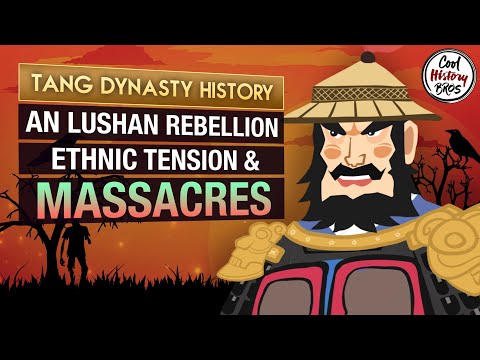 An Lushan (An-Shi) Rebellion - Ethnic Causes and Gruesome Tragedies