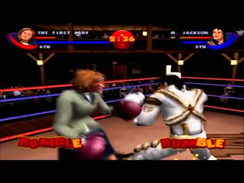 Ready 2 Rumble Boxing Round 2 - The First Lady Playthrough