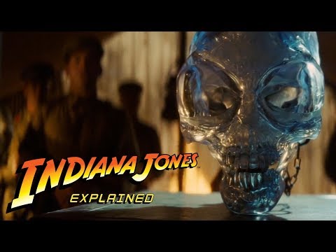 The REAL History of the Crystal Skull - Indiana Jones Explained