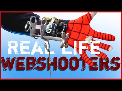 Making real Spider-Man webshooters – The story so far