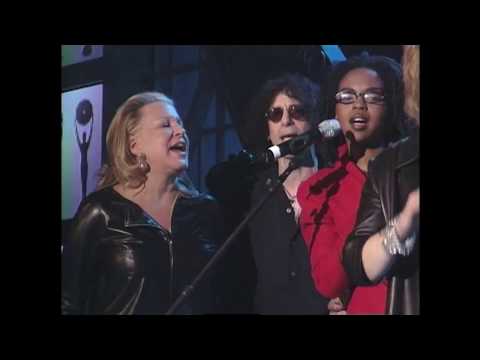 Finale performance of &quot;People Get Ready&quot; at the 1999 Rock &amp; Roll Hall of Fame Induction Ceremony