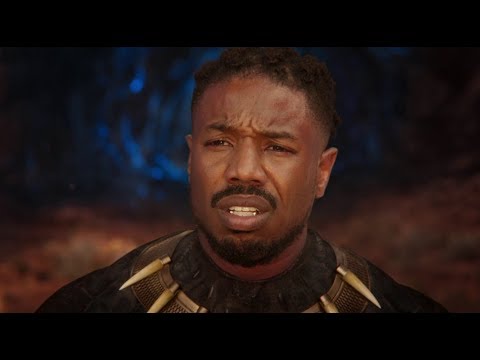 Killmonger Death Scene HD - Black Panther