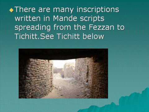 Black African Vai Writing