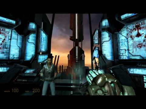 Half Life 2 - Last Level, Last Boss, Ending