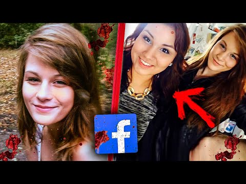 The Facebook Selfie That Caught A Girl Who STR*NGLED Her Best Friend To Death.