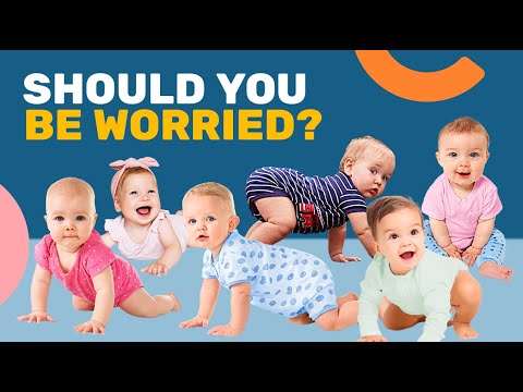 Baby Crawling Styles (What&#039;s Normal + Stages of Crawling)