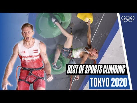 🔝The best of Sports Climbing at Tokyo 2020 🧗‍♀️