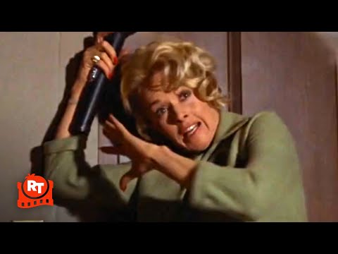 The Birds (1963) - Attacked in the Attic Scene | Movieclips