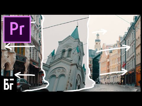 Masked Split Screen Transition - Premiere Pro