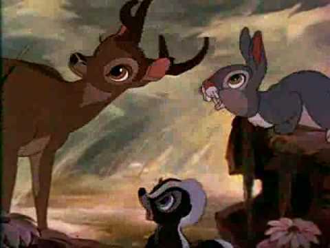 (Original 1942) Bambi Trailer