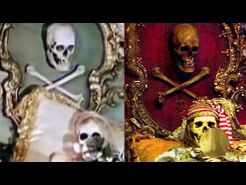 Were There Real Skeletons at Disneyland?