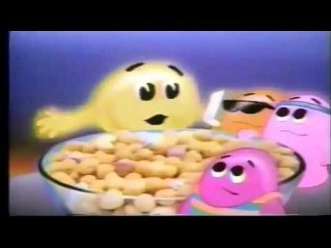 Pac-Man Cereal Commercials Collection