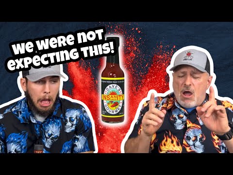 Dave’s Gourmet Insanity Sauce Challenge!