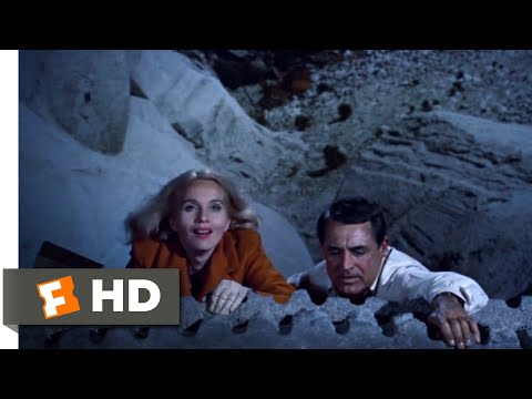 North by Northwest (1959) - Mount Rushmore Scene (9/10) | Movieclips