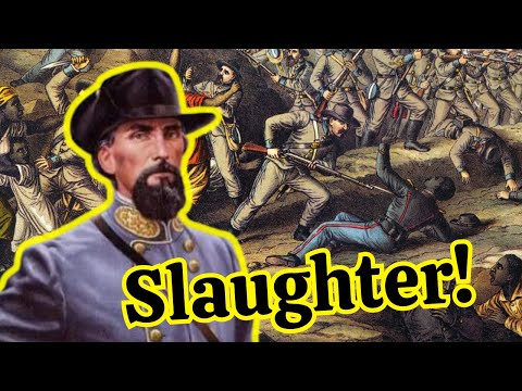 MASSACRE at FORT PILLOW - murder in the American Civil War!