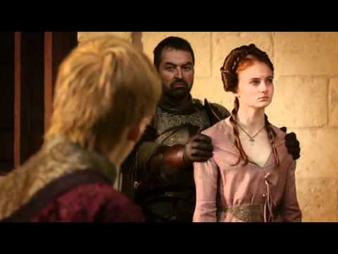 Sansa sees beheaded father Ned (Game of Thrones, HBO)