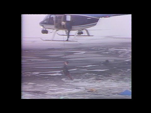 The moment Air Florida Flight 90 crashed into the Potomac River in Washington D.C. in 1982