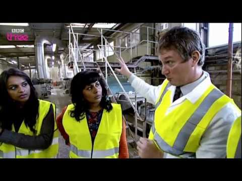 Making Face Cream From Sheep&#039;s Wool - Kill It, Cut It, Use It - BBC