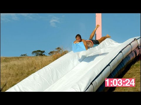 Guinness World Record World&#039;s Longest Waterslide