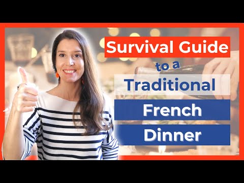 The French gastronomic meal // French dining 101 guide