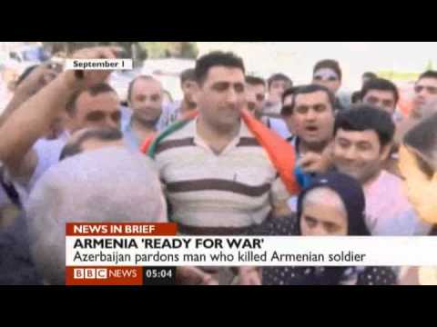 Armenia ready for war with Azerbaijan BBC Report