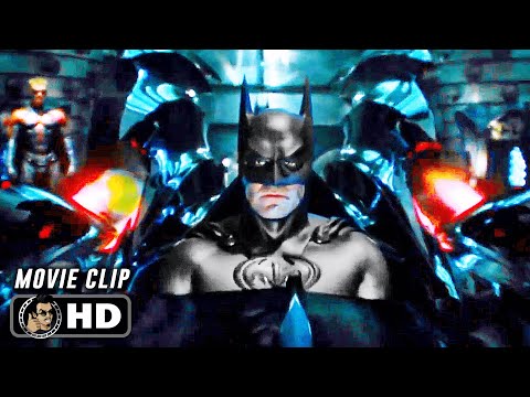 Opening Scene | BATMAN AND ROBIN (1997) Sci-Fi, Movie CLIP HD