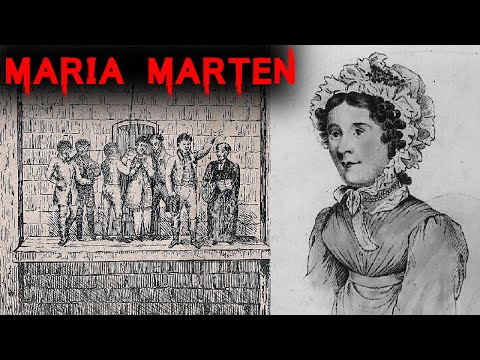 The Horrifying Case of Maria Marten &amp; The Red Barn