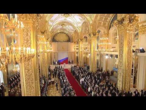 Russian President Vladimir Putin&#039;s Entry into the Kremlin - Imperial March