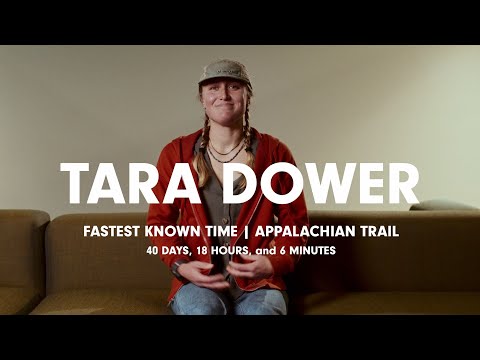 Tara Dower: Appalachian Trail FKT Record