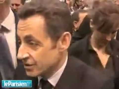 Casse toi pauv&#039; con ! Nicolas Sarkozy