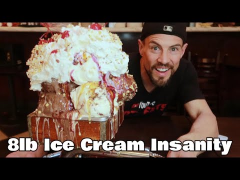 THE KITCHEN SINK CHALLENGE | OVER 1 GALLON OF ICE CREAM | MAN VS FOOD | SAN FRANCISCO CREAMERY
