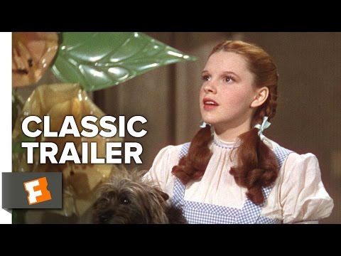 The Wizard of Oz (1939) Original Trailer - Judy Garland Movie