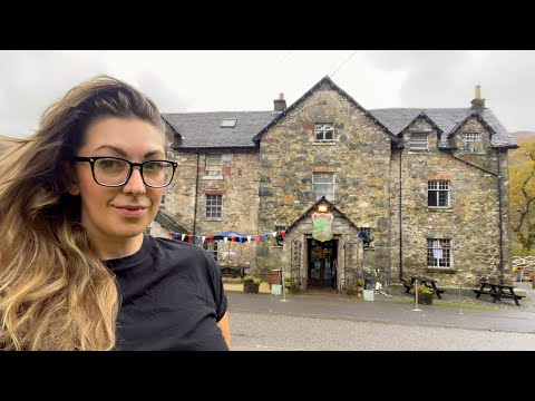 Is This Scottish Hotel HAUNTED or Just Creepy? The Truth of the Drover Inn.