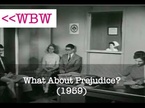 What About Prejudice? 1959 Educational Video