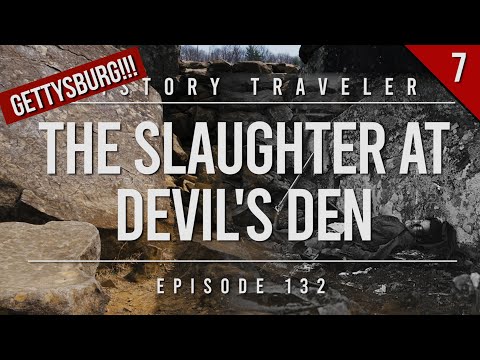 The Slaughter at Devil&#039;s Den (Gettysburg) | History Traveler Episode 132