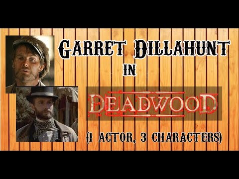 Garret Dillahunt&#039;s THREE characters in Deadwood