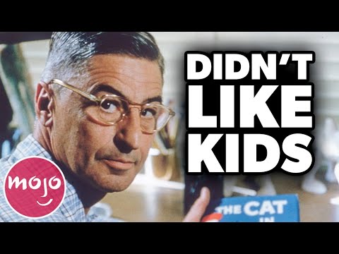 Top 10 Facts About Dr. Seuss That Will Ruin Your Childhood