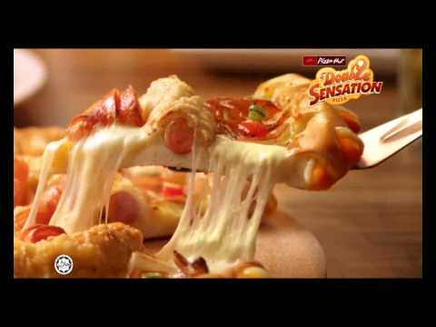 Pizza Hut Double Sensation Pizza