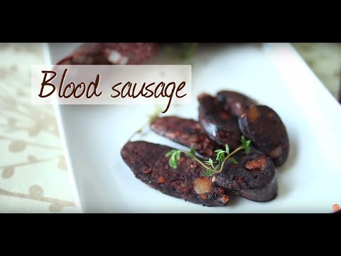 Blood sausage | Video recipe