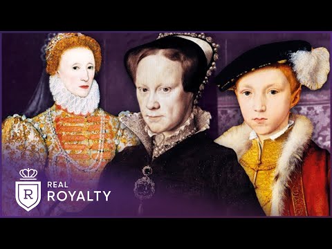 The Toxic Relationship Between Henry VIII&#039;s Children | Two Sisters | Real Royalty