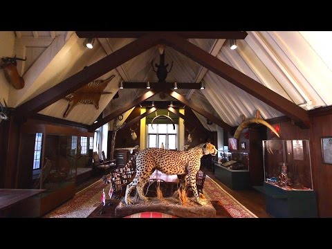 Behind-the-Scenes at the Explorers Club