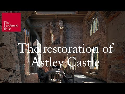 The restoration of Astley Castle | The Landmark Trust