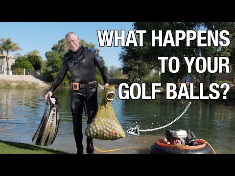 What Happens to Your Golf Balls After They Land in the Water?