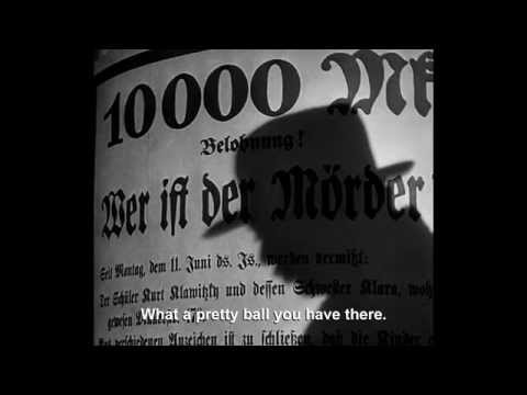 M (1931) - Fritz Lang (Trailer) | BFI release