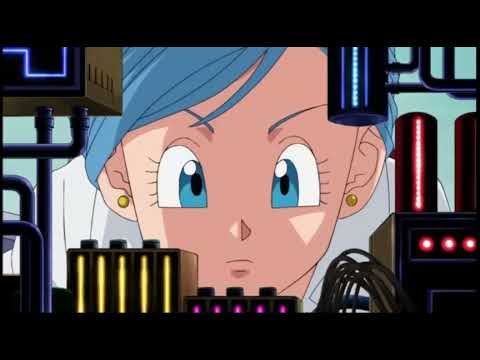 Bulma repaires the time machine and Trunks tries to impress Mai