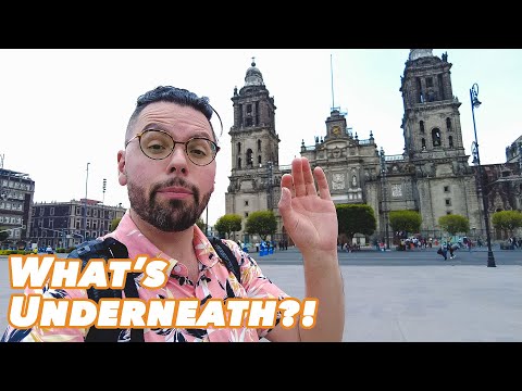 How Mexico City was Built on Ancient Ruins